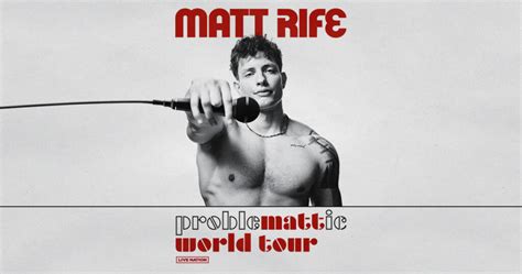 matt rife in florida|Matt Rife world tour. What know about him, getting Florida tickets